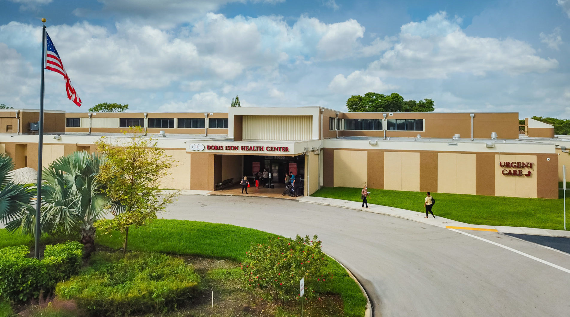 Doris Ison Health Center operated by Community Health of South Florida.