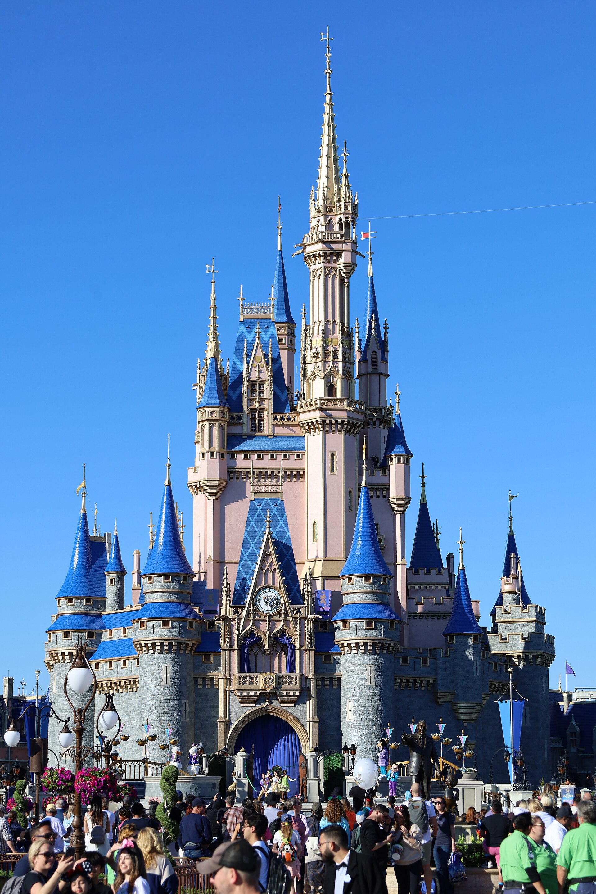 Cinderella Castle at Magic Kingdom in Walt Disney World Resort.