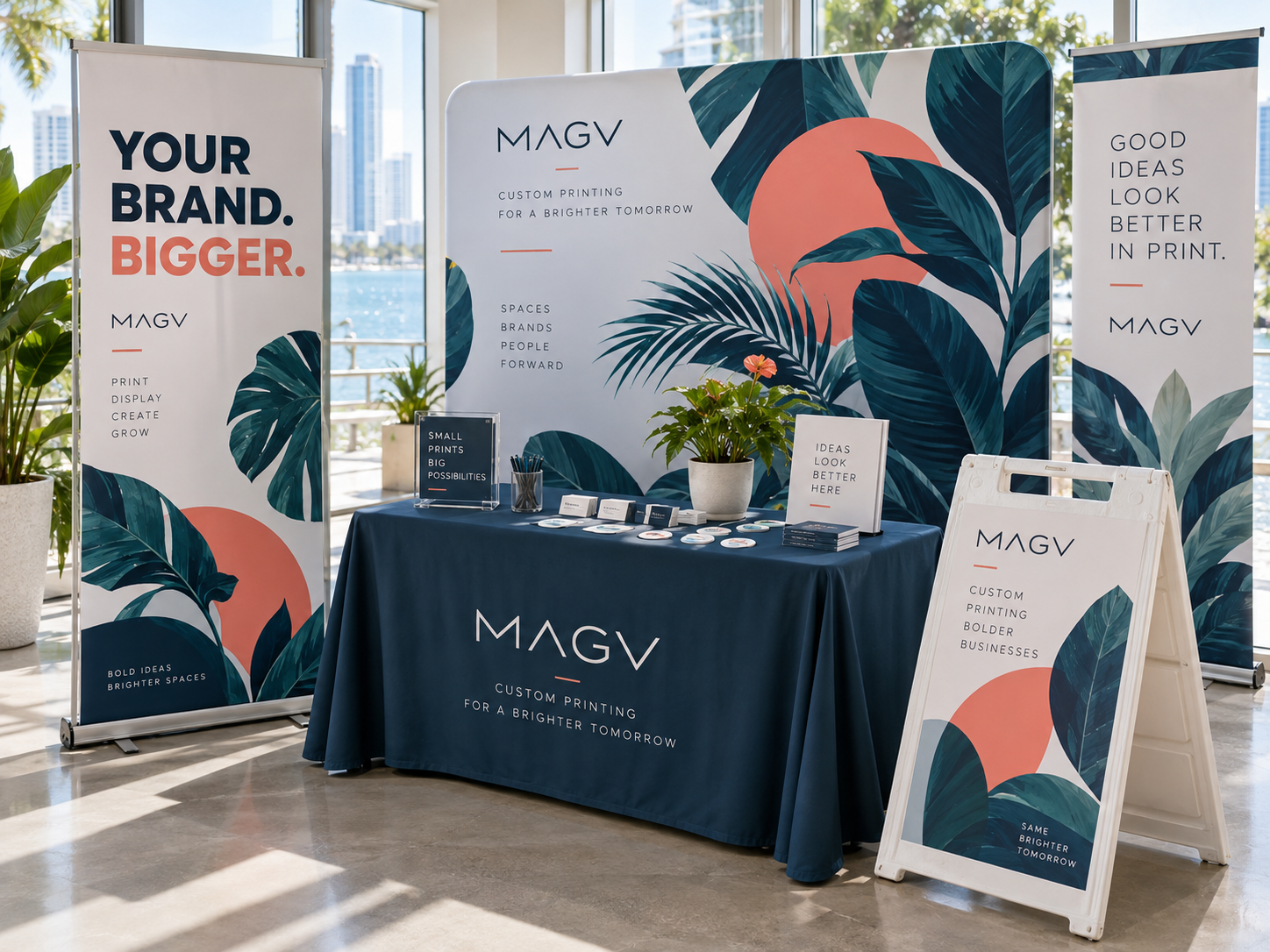 MAGV Graphics custom print and display products