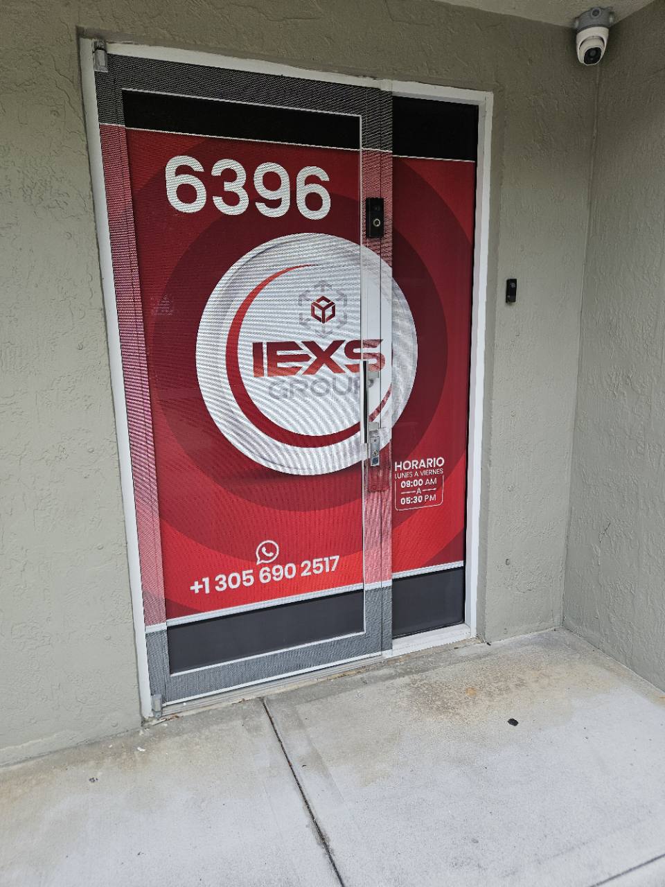 MAGV Graphics lexs group door graphics